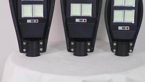 Lámpara Solar LED para Calle de 200W Directo de Fábrica, Farola Solar de 10W 30W para Exteriores, Impermeable, Entrega Rápida - Product Image 3