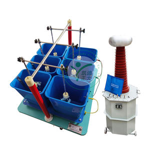 KDJS-6 Elektrik Güvenlik İzolasyon Eldiveni ve Botu Gerilim Dayanım <span class=keywords><strong>Test</strong></span> Cihazı AC Hipot <span class=keywords><strong>Test</strong></span> Sistemi Yağlı Trafo İle - Product Image 5