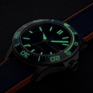 Nhà Máy ODM OEM Tùy Chỉnh Nh36 Tự Động Phong Trào 20ATM Lặn Đồng Hồ Cơ Khí Với Ngày Và Ngày Thanh Lịch Cổ Điển Mens Đồng Hồ - Product Image 5