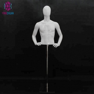 Ghost white cheap display man mannequin - Product Image 1