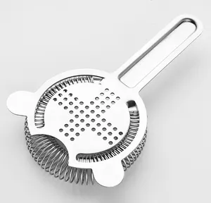 FSE Stainless Steel Strainers Filter Bar Strainer Bar Tools Cocktail Strainer