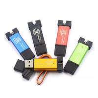 Emulador ST-LINK V2 STM8/STM32, Descargador Stlink, Programador, Depurador y Codificador