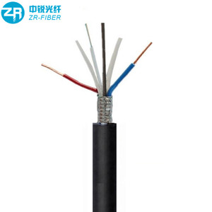 Direct Enterré photoélectrique de Fil de Cuivre de Puissance Composite fibre D'OPLC câble optique hybride de fibre - Product Image 4