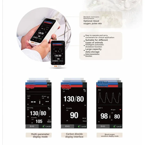Oxímetro de Pulso Veterinario, un Dispositivo Portátil para Monitorear la Saturación de Oxígeno en Sangre y la Frecuencia Cardíaca en Perros, Gatos y Animales de Granja - Product Image 4