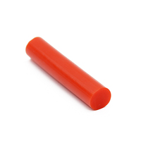 Barres solides rondes industrielles en silicone Tiges en caoutchouc de silicone
