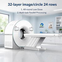 EURVET Scanner CT vétérinaire à balayage rapide, tomographie multi-couche, millions de pixels, système de radiographie pour animaux, hôpital vétérinaire, clinique vétérinaire CT