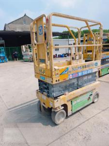 Plataforma Elevadora de Tijera Autopropulsada Usada Oficial de XCMG, 8 m, XG0807HD-Li, Elevador de Brazo Usado a Precio Económico - Product Image 3