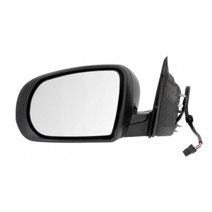 Rearview <b>Mirror</b> Assembly For Jeep Cherokee 2014-2021 Heated Left Side <b>Plastic</b> Cover Part Number 68325351AA 68325350AA - Product Image 1