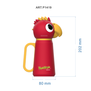 Cachimba de Dibujos Animados de Loro Verde, Edición IA, Tamaño Grande, Accesorio Portátil para Fumar, Ideal para Regalo - Product Image 6