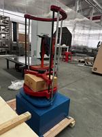 Hochleistungs-Vibrationssiebmaschine mit Elektrischem Pendelmesser für Hohe Präzision
