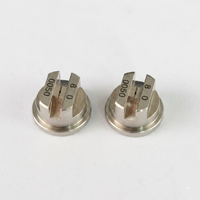Buse de pulvérisation à jet plat de précision 1/4" SS304 800050 pour pulvérisateurs de drones UAV et robots de marquage de lignes