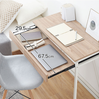 Bureau de jeu multifonctionnel en bois pour la maison - Table d'étude et de travail - Offre spéciale