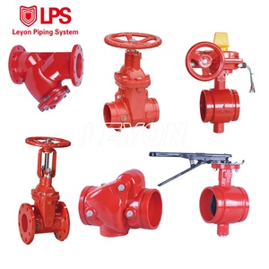 Válvula de Incendio FM UL Ranurada para Sistemas de Rociadores y Protección Contra Incendios, Filtro Tipo Y Ranurado - Product Image 3