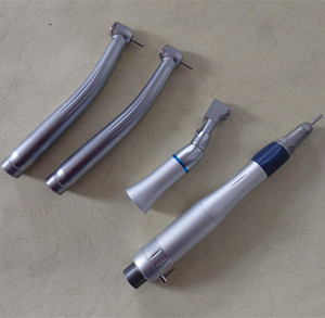 Equipo de Laboratorio Dental, Kit de Piezas de Mano de Alta Velocidad/Baja Velocidad/Angulares para Estudiantes, Turbina de Construcción Metálica, 6 Meses de Garantía - Product Image 4