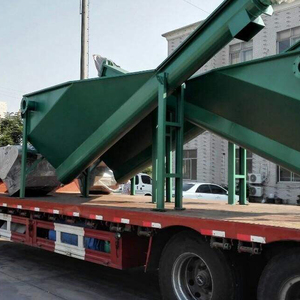 Séparateur sable-eau de type vis industriel |   Opération stable pour le traitement des boues - Product Image 4