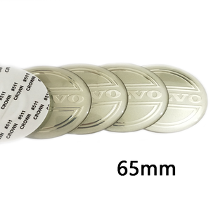 Autocollants de couvre-moyeux de roue de voiture 65mm 60mm 56mm pour <span class=keywords><strong>Volvo</strong></span> S40 S60 S70 S80 S90 V40 V50 V60 V70 V90 XC40 <span class=keywords><strong>XC60</strong></span> XC70 XC90 - Product Image 6