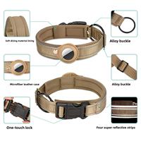 Collier de suivi pour animaux de compagnie FMI, étanche IP67, compatible IOS, facile à utiliser, réfléchissant, en silicone, anti-perte, réseau 4G pour chiens
