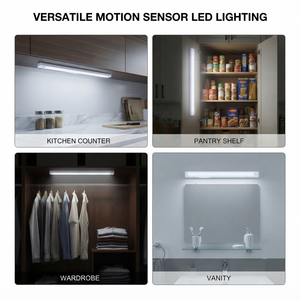 Modern <b>LED</b> Cabinet <b>Light</b> 5000K Daylight Matte Aluminum <b>Surface</b> <b>Mounted</b> High Brightness 25000H Lifespan 3-Year Warranty - Product Image 2