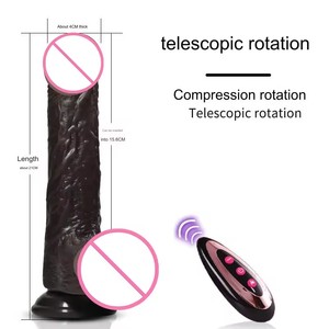 Juguete Sexual de Silicona con Forma de Pene Realista para Adultos, Vibrador con Control Remoto, Dildo para Mujeres STELLAR PATH TY-260509-38 - Product Image 5