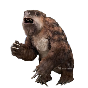Gigantesque Modèle d'<span class=keywords><strong>animal</strong></span> éteint <span class=keywords><strong>herbivore</strong></span> <span class=keywords><strong>Animal</strong></span> animatronique Megatherium-Paresseux au sol - Product Image 1