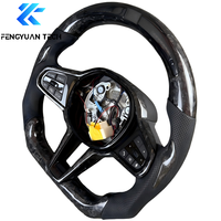 Volant de voiture personnalisé en fibre de carbone pour BMW F36 F07 F20 F40 F06 F39 F11 F21 F33 F02 F90 F13 G05 F87 F15 G31 F25 F86 F85 F01