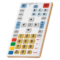 Télécommande universelle personnalisée SR989 pour téléviseurs intelligents Samsung, télécommande universelle pour téléviseurs