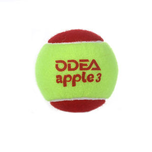 ODEA Sport Stage <span class=keywords><strong>3</strong></span> Apple Tennis ITF Onaylı Başlangıç Seviyesi Çocuklar İçin Stresiz Antrenman Topları (Kauçuk Malzeme) - Product Image 2