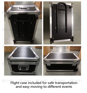 Machine photomaton automatique DSLR pour les fêtes, photomaton portable <span class=keywords><strong>iPad</strong></span> avec imprimante, support de photomaton DSLR avec flash et parapluie - Product Image 6