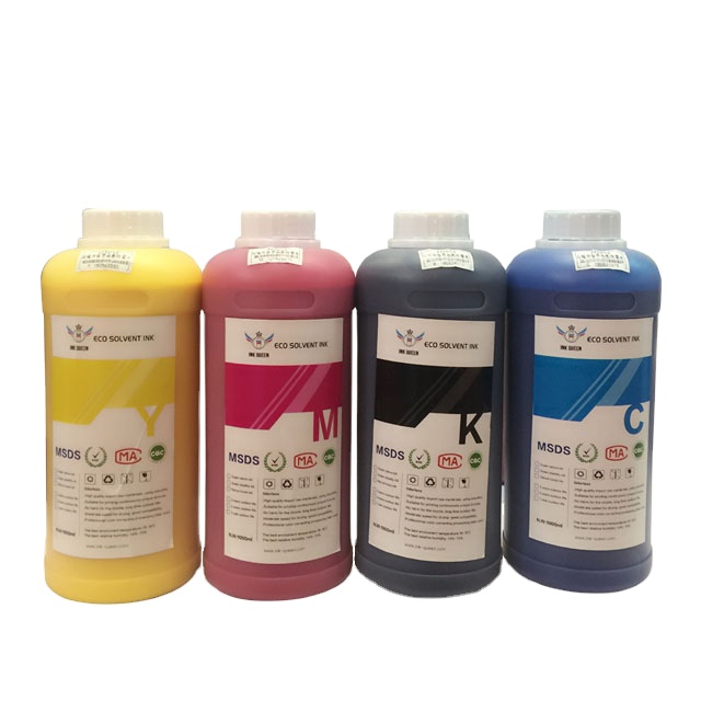 Eco Solvent Ink для DX5/DX7 печатающая головка, стабильное и высокое качество