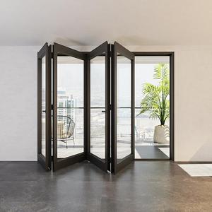 Pintu balkon lipat kaca spesial kustom - Product Image 2
