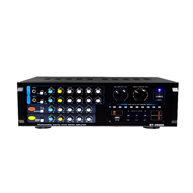 High Power Household Amplifier, Audio System, KTV Car Amplifier, MP3 Player, Bluetooth Multifunctional Amplifier Equipment