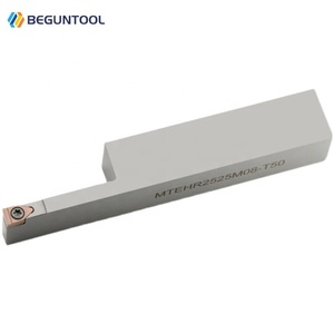 أداة تشقيق FD08، حامل أداة التشقيق MTEHR/L MTEHR2525M08 3232P10 T50 T40، حامل تشقيق الوجه النهائي، إدخال كربيد FD10 FD14 - Product Image 2