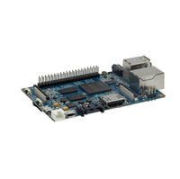 Banana Pi BPI M1+ avec puce Allwinner A20, 1 Go de RAM, ordinateur monocarte open source, compatible avec les systèmes Android et Lubuntu