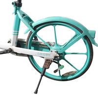 Vélos à pédales d'occasion fabriqués en Chine, 24 pouces, cadre en alliage d'aluminium de haute qualité, vitesse unique, en stock