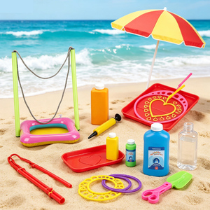 Kit de baguettes à bulles géantes EPT pour activités de plein air, solution professionnelle pour la création de bulles, grand outil à bulles pour enfants - Product Image 1