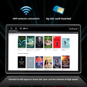 13.3inch Large Screen Universal Dashboard <b>GPS</b> Navigator 4G Android Octa-Core with CarPlay All-in-One Wireless Navigation <b>Device</b> - Product Image 5