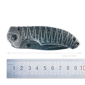 Cuchillo plegable EDC de bolsillo de acero inoxidable 3Cr13 al por mayor en línea para actividades al aire libre - Product Image 5