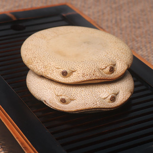 Bamboo <b>Tea</b> Mat Round Eco-Friendly For Kung Fu <b>Tea</b> <b>Set</b> Afternoon <b>Tea</b> Traditional Chinese Style Gift - Product Image 1