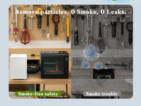 Nuevo Extractor de Humo Láser de Escritorio Compacto con Filtro de Carbón Activado HEPA para Marcado y Grabado Láser de 5 a 10 W
