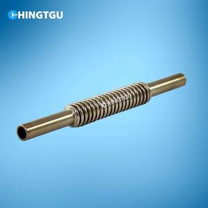 Fuelle Flexible de Acero Inoxidable de Grado Uhv de Pared Media, Conexión de Bridas Compactas, Estándar JIS, Compatible con Alto Vacío, ISO - Product Image 1