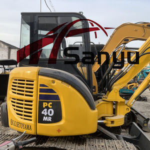 Miniexcavadora usada <span class=keywords><strong>Komatsu</strong></span> PC40MR Excavadora pequeña de alta eficiencia <span class=keywords><strong>Bager</strong></span> - Product Image 4