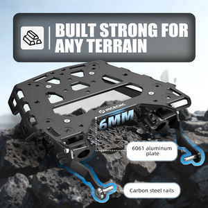 Portapacchi Posteriore NICECNC per <span class=keywords><strong>Ducati</strong></span> DesertX Rally, per Borse Portaoggetti e Borse Arrotolabili - Product Image 2