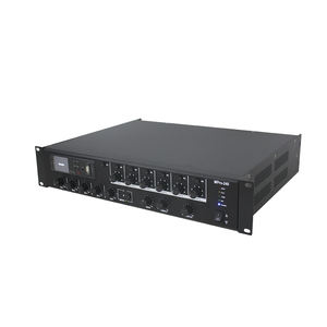 <span class=keywords><strong>Amplificador</strong></span> Coreano de 6 <span class=keywords><strong>Zonas</strong></span> con Control de Volumen, 130W, Mezclador <span class=keywords><strong>Amplificador</strong></span> con Soporte para <span class=keywords><strong>3</strong></span> Tipos de Reproductores Multimedia - Product Image 2