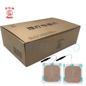 Paire de fils de connexion pour électroacupuncture Yankee Med, accessoires pour appareil SDZ II - Product Image 4