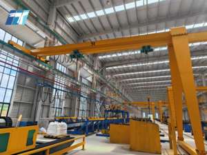 مبيعات المصنع مباشرة تقبل التخصيص جودة عالية 10 طن 20 طن 30 طن مثبتة على السكك الحديدية بوابة جالوت ثابتة بالكامل - Product Image 4