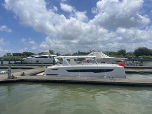 Catamaran/Yacht de luxe fiable en alliage d'aluminium de 40 pieds, <span class=keywords><strong>haute</strong></span> vitesse, double pont, bateau de luxe - Product Image 2