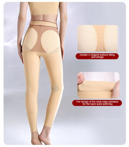 Postopératoire Femmes Shapewear Pantalon Body Shaper pour Femmes Body Shaper <span class=keywords><strong>Gaine</strong></span> Amincissante Femme Leggings pour Femmes - Product Image 2