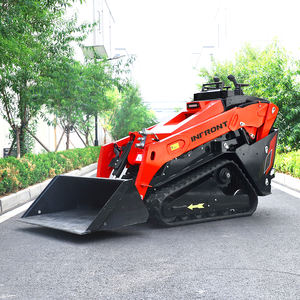 รถตักล้อยางขนาดเล็กแบบมีราง รุ่น Free Shipping Track Mini Skidsteer <span class=keywords><strong>Loader</strong></span> รับน้ำหนัก 500 กก. 800 กก. 1 ตัน รถตักขนาดเล็ก Dingo Skid Steer <span class=keywords><strong>Loader</strong></span> - Product Image 5