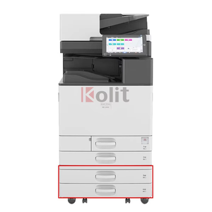 เครื่องถ่ายเอกสารอเนกประสงค์สีใหม่สำหรับธุรกิจ IMC2510 พร้อมขาตั้งและ ADF ขายส่ง - Product Image 3