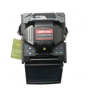 เครื่องประกบประกบไฟเบอร์ออปติก FTTH FTTx แบบดั้งเดิม100% หลายภาษา - Product Image 5